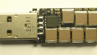 This Shifty USB Drive Is Rigged to Fry Your Computer